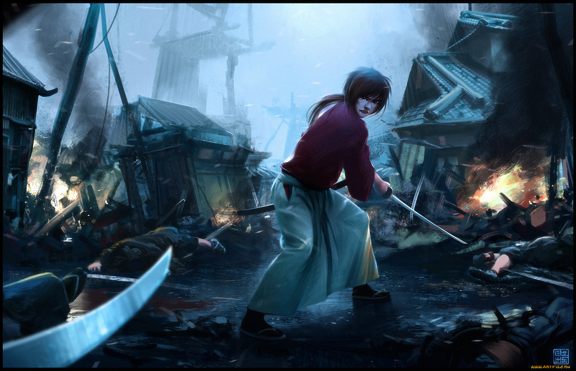 , rurouni kenshin, , kenshin, himura, , 